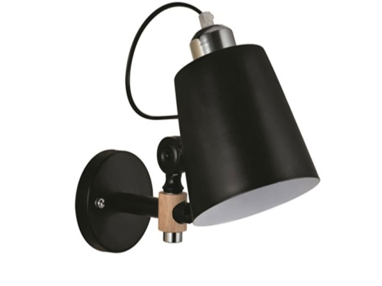 Φωτιστικού Τοίχου  YQ-4003 77-4497 Sam Black Homelighting Μέταλλο