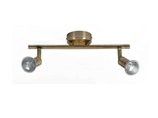 Φωτιστικό Οροφής Spot SE 140-BR2 77-4448 Saba Bronze Homelighting Μέταλλο