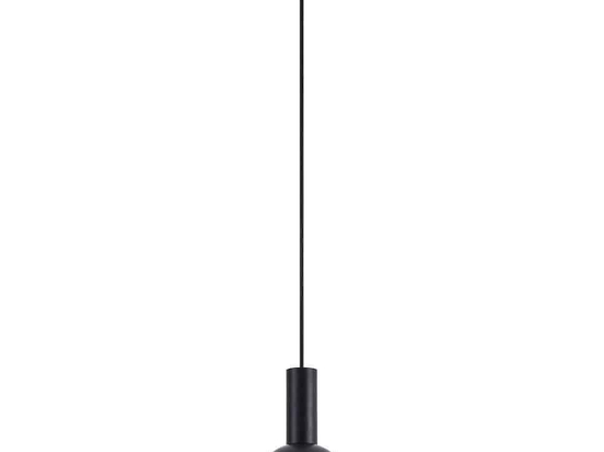 Φωτιστικό Οροφής Adept Tube 77-8554 15x15x300cm 1xE27 60W Black Homelighting