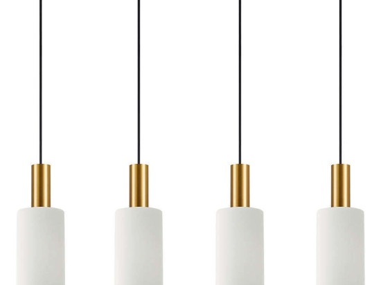 Φωτιστικό Οροφής - Ράγα Adept Tube 77-8658 85x12x300cm 4xE27 60W Multi-White Homelighting