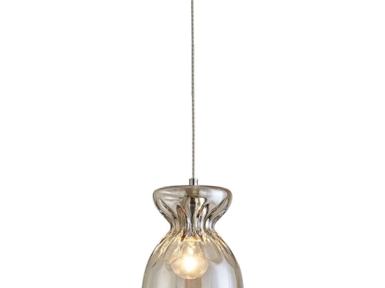 Φωτιστικό Οροφής Domenico 77-3717 15x15x120cm 1xE27 60W Beige Homelighting