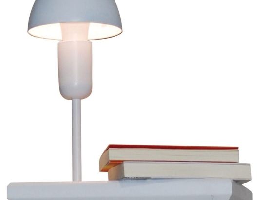 Φωτιστικό Τοίχου Rowan HL-3596 ML1 77-4081 30x15x25cm 1xE27 60W White Homelighting