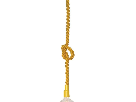 Φωτιστικό Οροφής Cords HL-4041 77-2306 17x17x120cm 1xE27 60W Yellow Homelighting