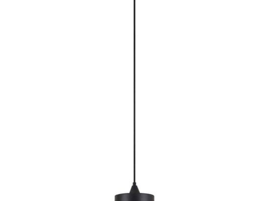 Φωτιστικό Οροφής 77-9037 14x14x300cm 1xE27 60W Black Homelighting