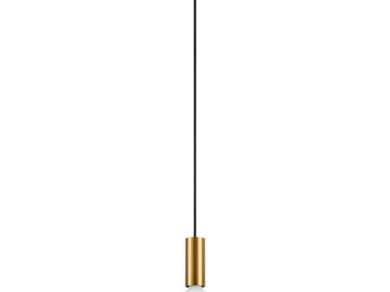 Φωτιστικό Οροφής Tube 77-8267 10x10x300cm 1xE27 60W Gold Homelighting