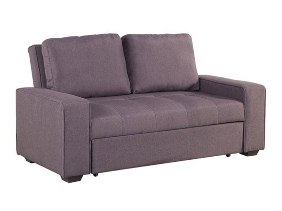 Καναπές Κρεβάτι HM3082.01 Brown 176x102x91 εκ. Ύφασμα