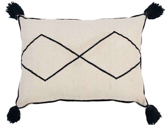 Μαξιλάρι Διακοσμητικό (Με Γέμιση) Bereber LOR-SC-BEREBER Beige Lorena Canals 40X55 100% Βαμβάκι