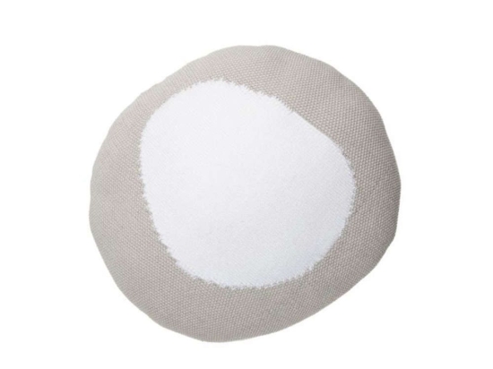 Μαξιλάρι Διακοσμητικό (Με Γέμιση) Bonbon LOR-SC-BONBON-GW Grey-White Lorena Canals 30X30 100% Βαμβάκι