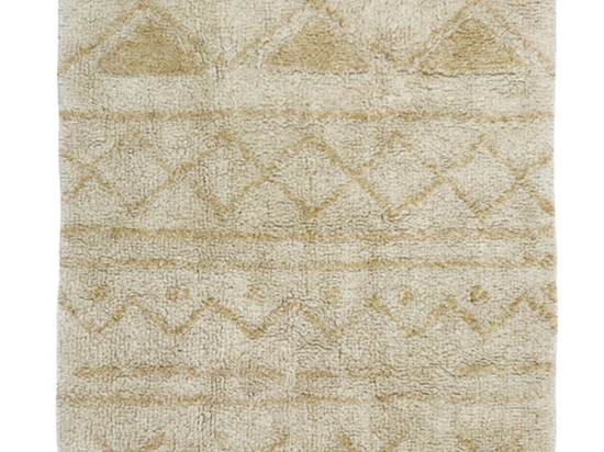 Χαλί Παιδικό Mini Tribu LOR-C-MI-TRIBU Ciel-White Lorena Canals 90Χ130cm