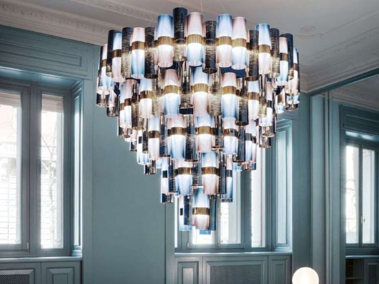 Φωτιστικό Οροφής Κρεμαστό Led La Lollona 5 Gradient Slamp Μέταλλο