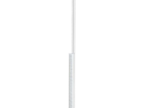 Φωτιστικό Δαπέδου Modula Twisted Crystal 10x10x194cm Dim Led 7542lm 70W 3000K Light Grey Slamp