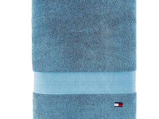 Πετσέτα Legend Ice Blue Tommy Hilfiger Προσώπου 100% Βαμβάκι