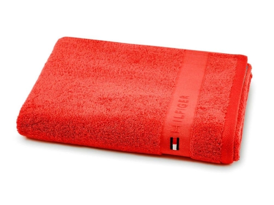 Πετσέτα Legend Coral Tommy Hilfiger Σώματος 100x150cm 100% Βαμβάκι
