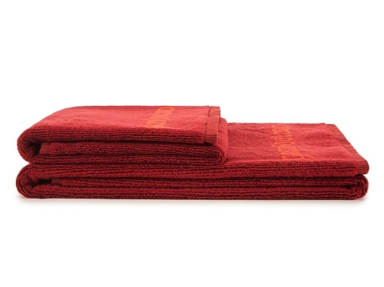 Πετσέτα Shades 63 9307710 Bordeaux Bassetti Προσώπου 50x100cm 100% Βαμβάκι