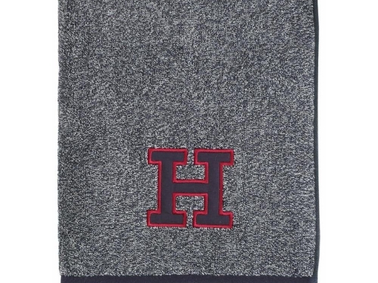 Πετσέτα Teddy Navy Tommy Hilfiger Προσώπου 50x100cm 100% Cotton