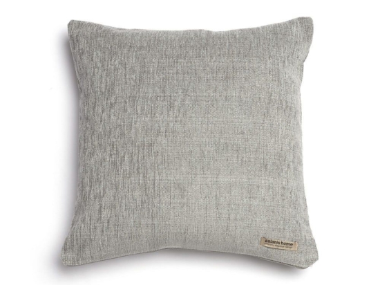 Μαξιλαροθήκη Διακοσμητική Four Seasons Classic Grey Aslanis Home 45X45 Βαμβάκι-Chenille