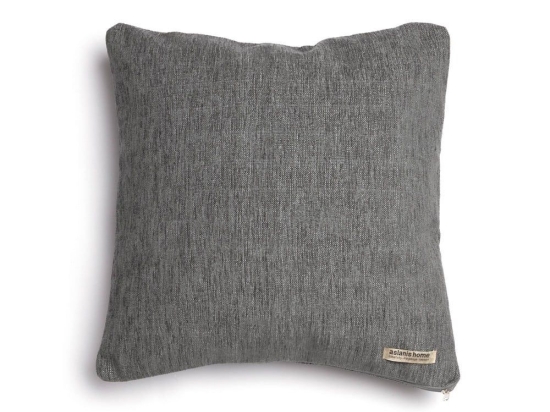 Μαξιλαροθήκη Διακοσμητική Four Seasons Classic Graphite Aslanis Home 45X45 Βαμβάκι-Chenille