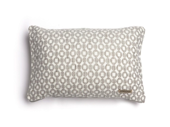 Μαξιλαροθήκη Διακοσμητική Vermio Classic Grey-Sugar Aslanis Home 30X50 Βαμβάκι-Chenille