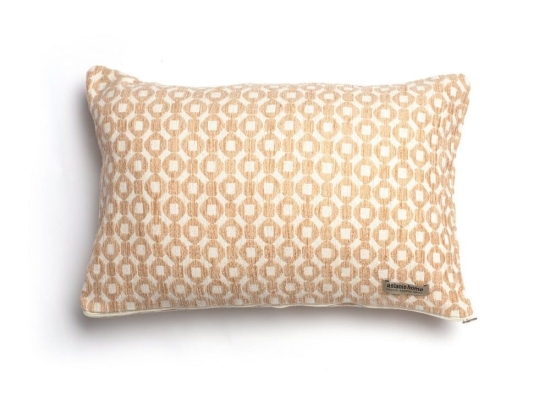Μαξιλαροθήκη Διακοσμητική Vermio Classic Beige-Ecru Aslanis Home 30X50 Βαμβάκι-Chenille