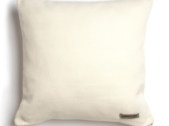 Μαξιλαροθήκη Διακοσμητική Atheras Classic Ecru Aslanis Home 45X45 Βαμβάκι-Chenille