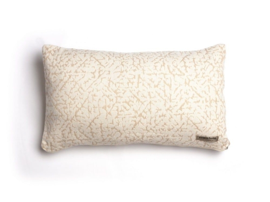 Μαξιλαροθήκη Διακοσμητική Athos Classic Sand-Ecru Aslanis Home 30X50 Βαμβάκι-Chenille
