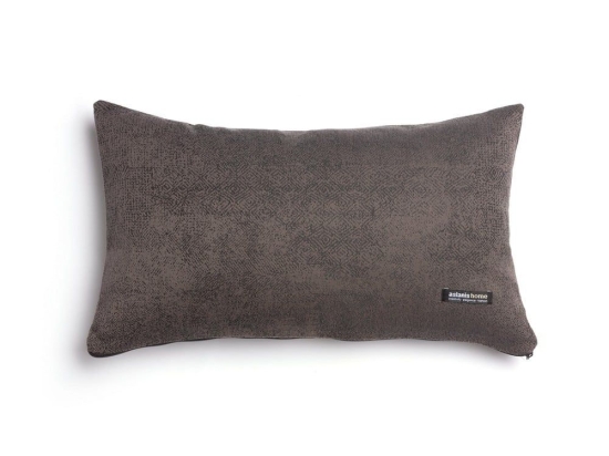 Μαξιλαροθήκη Διακοσμητική Kedros Classic Brown-Choco Aslanis Home 30X50 Βαμβάκι-Chenille