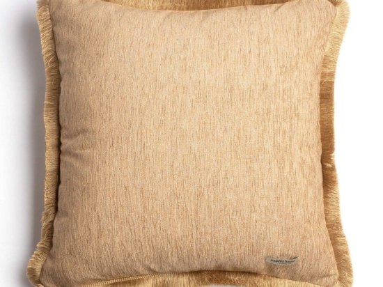 Μαξιλαροθήκη Διακοσμητική Plain 4 Seasons Sahara Trimming Aslanis Home 45X45 Βαμβάκι-Chenille