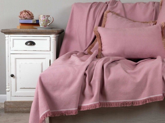 Ριχτάρι Atheras Apple Aslanis Home Τετραθέσιο 180x350cm Βαμβάκι-Πολυέστερ