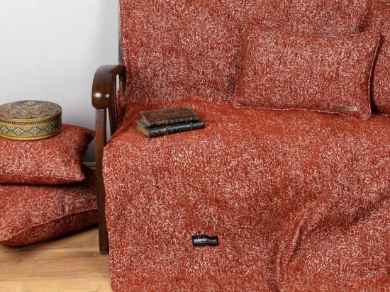 Ριχτάρι Parnassos Ekai-Beige Aslanis Home Πολυθρόνα 180x180cm Βαμβάκι-Polycotton