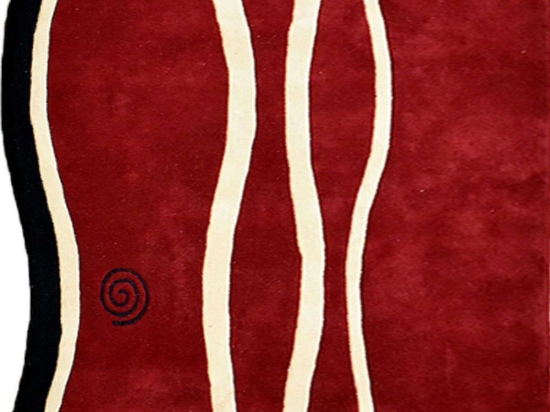 Χαλί Χειροποίητο Style Red Aslanis Home 160X230cm