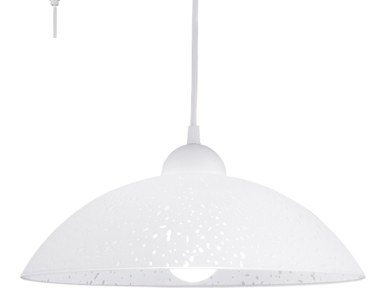Φωτιστικό Οροφής Vetro 82783 White Eglo Πλαστικό