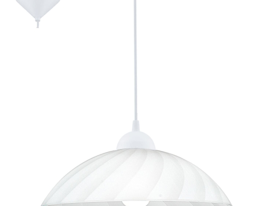 Φωτιστικό Οροφής Vetro 82785 White Eglo Πλαστικό