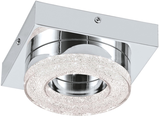 Φωτιστικό Οροφής Led Fradelo 95662 Silver Eglo Μέταλλο