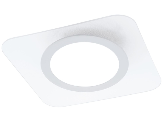 Φωτιστικό Οροφής - Πλαφονιέρα Led Reducta 96935 White Eglo Αλουμίνιο,Πολυπροπυλένιο