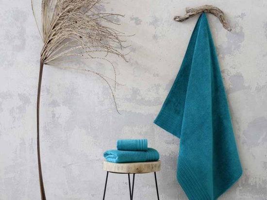 Σετ Πετσέτες (40x60 + 50x100 + 90x145) Feel Fresh - Blue