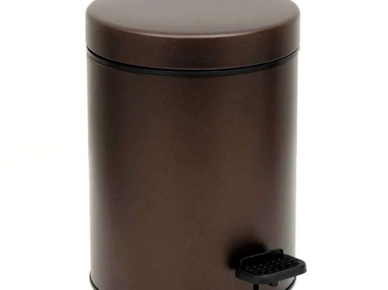 Κάδος Απορριμμάτων 3lt 03-605-943 Wenge Pam Co Ανοξείδωτο Ατσάλι