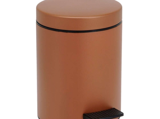 Κάδος Απορριμμάτων 5lt 05-096-953 Terra Matte Pam&Co Ανοξείδωτο Ατσάλι