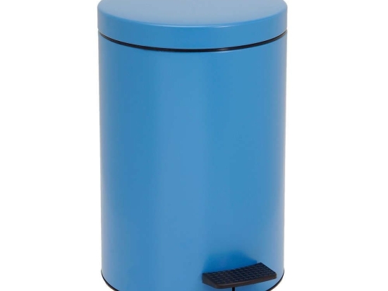 Κάδος Απορριμμάτων 12lt 12-090-123 Matte Blue Pam&Co Ανοξείδωτο Ατσάλι