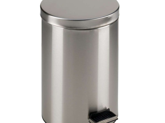 Κάδος Απορριμμάτων 12lt 12-301-011 Inox Pam Co Ανοξείδωτο Ατσάλι