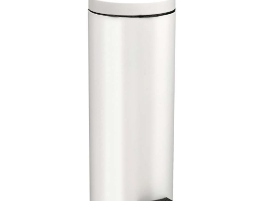 Κάδος Απορριμμάτων 16lt 16-2053-033 Soft Close White Mat Pam Co Ανοξείδωτο Ατσάλι