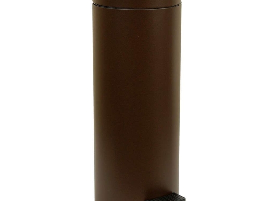 Κάδος Απορριμμάτων Soft Close System 16lt 16-2053-943 Matt Dark Brown (Wenge) Ανοξείδωτο Ατσάλι