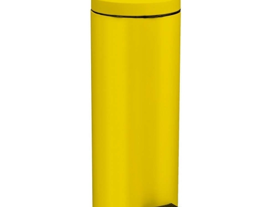 Κάδος Απορριμμάτων Soft Close System 16lt 16-2053-603 Glossy Yellow Ανοξείδωτο Ατσάλι
