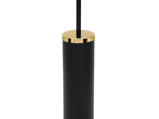 Πιγκάλ Design 2-633-403 Μονόχρωμο Βαρέως Τύπου Matt Black Gold Ατσάλι,Πλαστικό