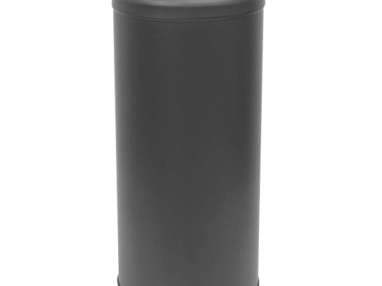 Καλάθι Απλύτων 29-2557-113 Anthracite Mat Pam Co Μέταλλο