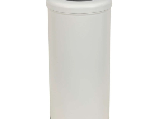 Καλάθι Απλύτων 29-2557-033 White Mat Pam Co Μέταλλο
