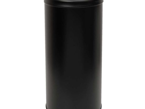 Καλάθι Απλύτων 29-2557-403 Black Mat Pam Co Μέταλλο