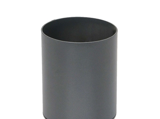 Ποτηροθήκη 91-113 Φ8x10cm Matt Anthracite Pam&Co Ανοξείδωτο Ατσάλι