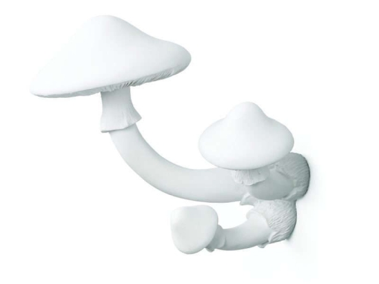 Κρεμάστρα Mushroom White Seletti Πολυρεσίνη