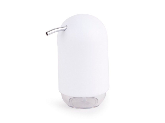 Δοχείο Κρεμοσάπουνου Touch 023273-660 White Umbra Πλαστικό