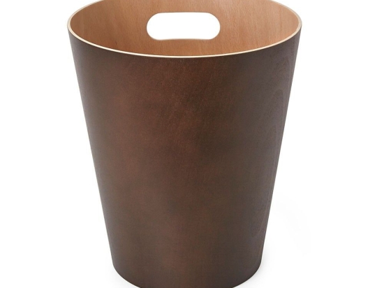 Κάδος Απορριμμάτων Ξύλινος Woodrow Can 2G 082780-213 Espesso Brown Umbra Ξύλο